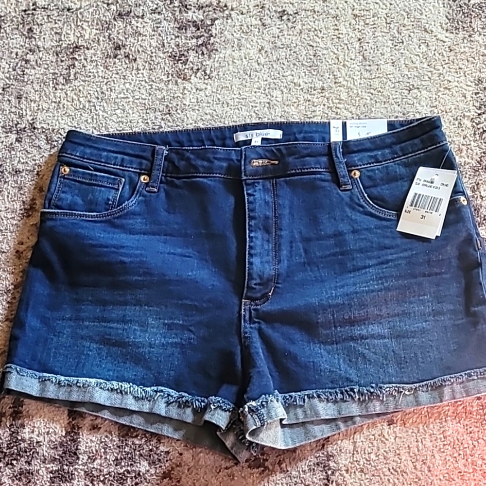 Women's denim shorts